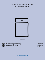 Electrolux ESL4111I User manual