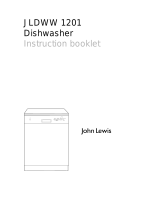 John Lewis JLDWW1201 User manual