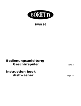 BORETTI BVW95 User manual