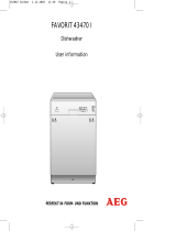 AEG Electrolux F43470I-W User manual