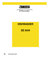 Zanussi-Electrolux DE6444 User manual