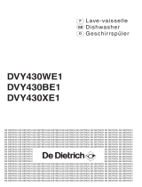 De Dietrich DVY430WE1 User manual