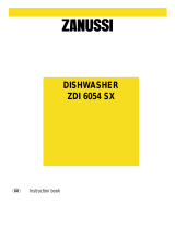 Zanussi ZDI6054SX User manual