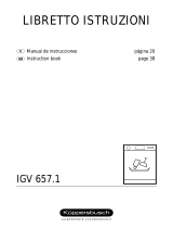 K&#252;ppersbusch IGV657.1 User manual