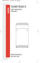 AEG FAV85450VI User manual