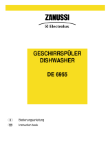 Zanussi DE6955 User manual
