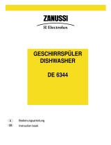 Zanussi DE6344 User manual