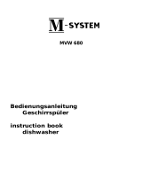 M-system MVW680 User manual