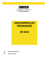 Zanussi DE6444 User manual
