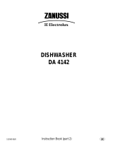 Zanussi-Electrolux DA4142 User manual