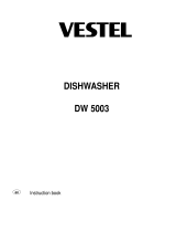 VESTEL DW5003 User manual