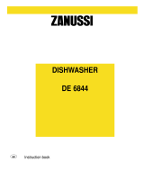 Zanussi DE6844 User manual