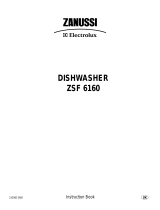 Zanussi-Electrolux ZSF6160 User manual