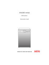AEG F44450 User manual