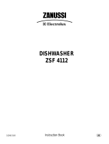 Zanussi-Electrolux ZSF 4112 User manual