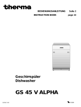 Therma GS45VA100 User manual