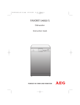 AEG F54850S User manual