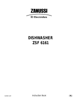 Zanussi-Electrolux ZSF6161N User manual