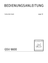 Küppersbusch GSV6600 User manual