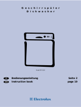 Electrolux ESF6128 User manual