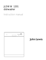 John Lewis JLDWW1201 User manual