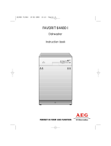 Aeg-Electrolux F64480I-M User manual
