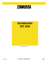 Zanussi ZDT6255 User manual