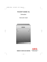 AEG FAVORIT 64080 VIL User manual