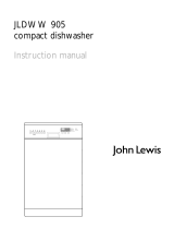 John Lewis JLDWW905 User manual