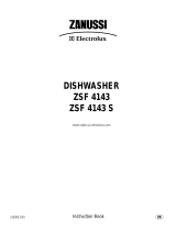 Zanussi-Electrolux ZSF4143S User manual