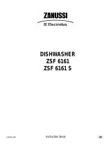 Zanussi-Electrolux ZSF6161 User manual