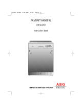 Aeg-Electrolux F64080ILW User manual