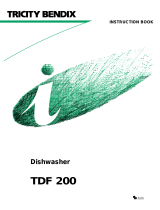 Tricity Bendix TDF200 User manual