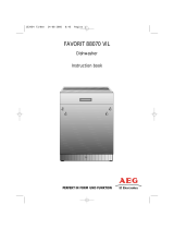 Aeg-Electrolux F88070VIL User manual