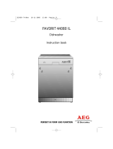 Aeg-Electrolux F44080IL-M User manual