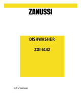 Zanussi ZDI6142X User manual