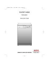 AEG F44860S User manual