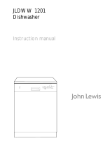 John Lewis JLDWW1201 User manual
