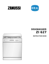 Zanussi ZI627 User manual