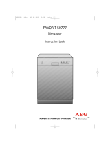 Aeg-Electrolux F50777S User manual