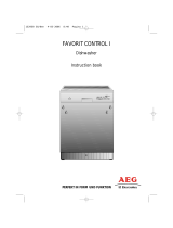 AEG Electrolux FCONTROLIW User manual