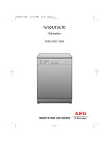 AEG F50777 User manual