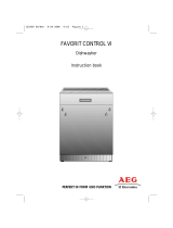 Aeg-Electrolux FCONTROLVI User manual