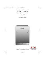 Aeg-Electrolux 35085 VI User manual