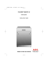 Aeg-Electrolux F86070VI User manual