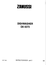 Zanussi DA6373 User manual