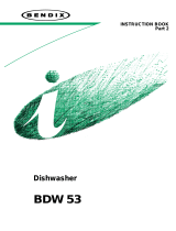 Tricity Bendix BDW53  User manual