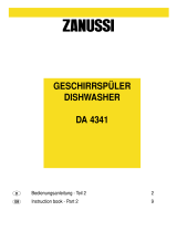 Zanussi DA4341 User manual