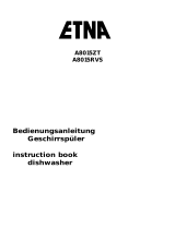 ETNA A8015RVS User manual