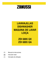 Zanussi ZDI6895QX User manual